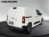 Neu Opel Combo 110 PS (80 kW) 2025 Kaolin weiss Van / Kleinbus