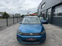 Gebraucht VW Touran Highline 150 PS (110 kW) 2017 Blau Van / Kleinbus