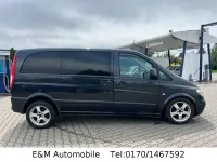 Gebraucht Mercedes Vito 204 PS (150 kW) 2006 Schwarz Van