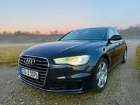 Gebraucht Audi A6 190 PS (139 kW) 2016 Blau Kombi