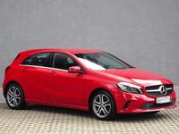 Gebraucht Mercedes A200 Urban 136 PS (100 kW) 2017 Rot Limousine