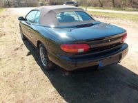Gebraucht Chrysler Stratus 163 PS (119 kW) 1999 Schwarz Cabrio