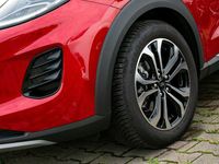 Gebraucht Ford Puma Titanium 125 PS (91 kW) 2024 Rot SUV