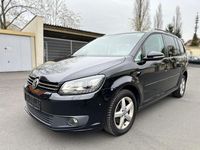 Gebraucht VW Touran 140 PS (102 kW) 2014 Schwarz Van / Kleinbus