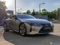 Gebraucht Lexus LC 500 Luxury Line 464 PS (341 kW) 2019 Silber