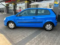 Gebraucht VW Polo 80 PS (58 kW) 2007 Blau Kleinwagen