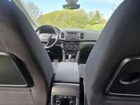 Gebraucht Seat Alhambra 150 PS (110 kW) 2021 Schwarz Van / Kleinbus
