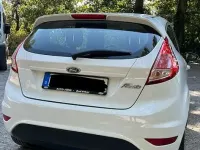 Gebraucht Ford Fiesta 60 PS (44 kW) 2017 Weiß Kleinwagen