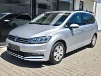 Gebraucht VW Touran Highline 150 PS (110 kW) 2021 Silber Van / Kleinbus