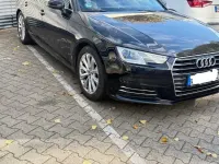 Usata Audi A4 150 CV (110 kW) 2017 Nero Station wagon