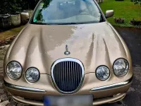Gebraucht Jaguar S-Type S 238 PS (175 kW) 2000 Gold Limousine
