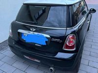 Usata Mini Cooper D 112 CV (82 kW) 2012 Nero Utilitaria