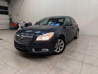 Gebraucht Opel Insignia 140 PS (102 kW) 2009 Blau Limousine