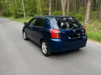 Gebraucht Toyota Corolla 116 PS (85 kW) 2006 Blau Kleinwagen