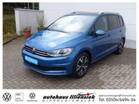 Gebraucht VW Touran Active 150 PS (110 kW) 2022 Blau Van / Kleinbus