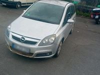 Gebraucht Opel Zafira 110 PS (80 kW) 2006 Silber Van / Kleinbus