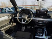 Gebraucht Audi Q5 S-Line 204 PS (150 kW) 2022 Gletscherweiß SUV