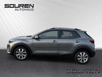 Gebraucht Kia Stonic Vision 101 PS (74 kW) 2024 (m7g) astrograu met. SUV