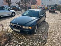 Gebraucht BMW 520 170 PS (125 kW) 2002 Schwarz Limousine