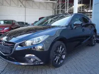 Gebraucht Mazda 3 Center-Line 150 PS (110 kW) 2015 Schwarz Limousine