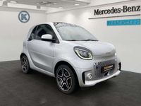 gebraucht Smart ForTwo Electric Drive EQ 60kWed pulse Pano-Dach LED-Tagfahrlicht