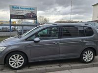 Gebraucht VW Touran Join 150 PS (110 kW) 2018 Grau Van / Kleinbus