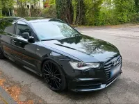 Używany Audi A6 Competition 330 KM (242 kW) 2015 Czarny Kombi