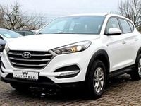 Gebraucht Hyundai Tucson 132 PS (97 kW) 2016 Weiß SUV