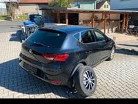 Usata Seat Leon FR 150 CV (110 kW) 2013 Nero Berlina