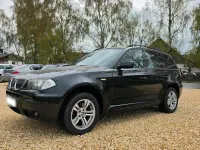 Gebraucht BMW X3 M Sport 218 PS (160 kW) 2006 Schwarz SUV