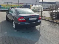 Gebraucht Mercedes CLK280 Avantgarde 231 PS (169 kW) 2007 Schwarz Coupé