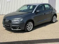 Gebraucht Audi A1 S-Line 105 PS (77 kW) 2014 Grau Kleinwagen