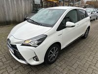 gebraucht Toyota Yaris Hybrid Y20 Team D/AUT/KLIMA/LMF/SHZ/TEMP