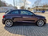 Gebraucht Audi A1 S-Line 122 PS (89 kW) 2012 Violet Kleinwagen