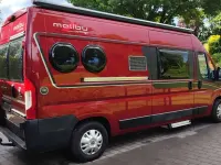 Gebraucht Fiat Ducato 150 PS (110 kW) 2018 Rot Van