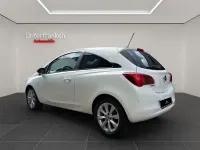 Gebraucht Opel Corsa 90 PS (66 kW) 2018 Weiß Kleinwagen