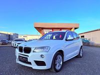 Gebraucht BMW X3 M Sport 184 PS (135 kW) 2012 Weiß SUV