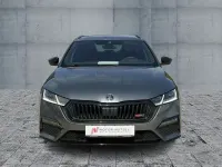 Gebraucht Skoda Octavia RS 200 PS (147 kW) 2023 Graphitegrau metallic Kombi