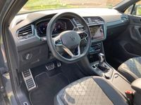 gebraucht VW Tiguan R-line Facelift 20 Zoll Matrix AHK ...