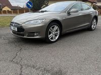 Gebraucht Tesla Model S 309 kW (421 PS) 2015 Beige Kleinwagen