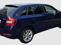 Gebraucht Skoda Rapid Joy 2016 Blau Kleinwagen