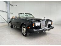 Gebraucht Rolls Royce Corniche 199 PS (146 kW) 1983 Schwarz Cabrio