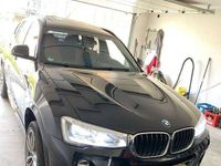 gebraucht BMW X3 M-Sportpaket Carbonschwarz-Metallic