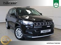 Gebraucht Jeep Compass 131 PS (96 kW) 2024 Schwarz SUV