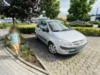 Gebraucht Hyundai Getz 91 PS (66 kW) 2007 Silber Kleinwagen