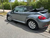 Gebraucht VW Beetle Cabriolet Design 105 PS (77 kW) 2018 Silber Cabrio