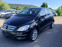 Gebraucht Mercedes B180 Sport 116 PS (85 kW) 2009 Schwarz Van / Kleinbus