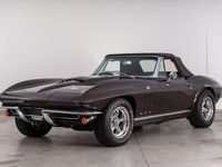 Gebraucht Corvette Stingray 253 PS (186 kW) 1966 Braun Cabrio