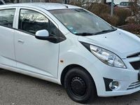 Second-hand Chevrolet Spark LS 68 CP (50 kW) 2011 Alb Hatchback