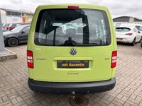 Gebraucht VW Caddy Trendline 102 PS (75 kW) 2012 Grün Van / Kleinbus